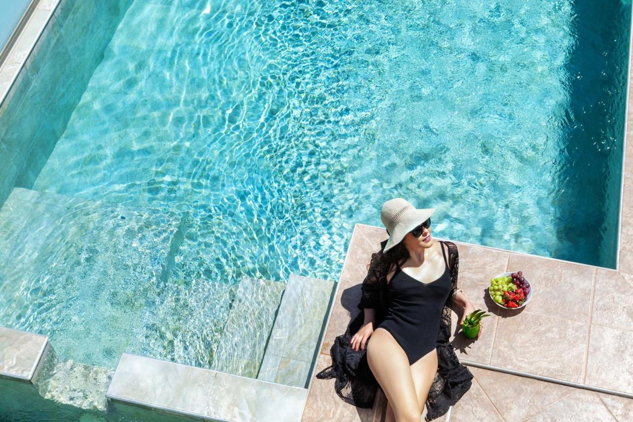 Sunny Villas Resort & Spa Chaniotis Exterior foto