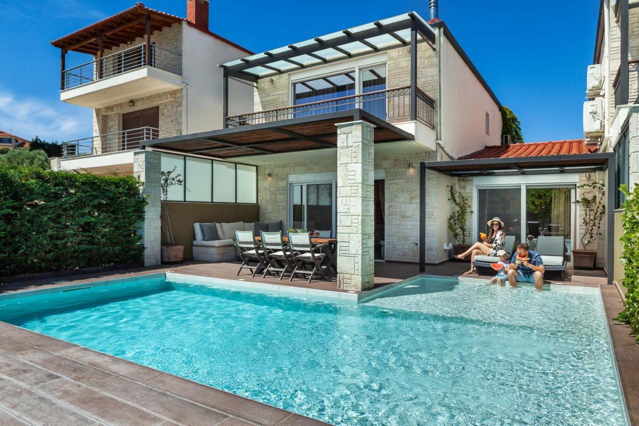 Sunny Villas Resort & Spa Chaniotis Exterior foto
