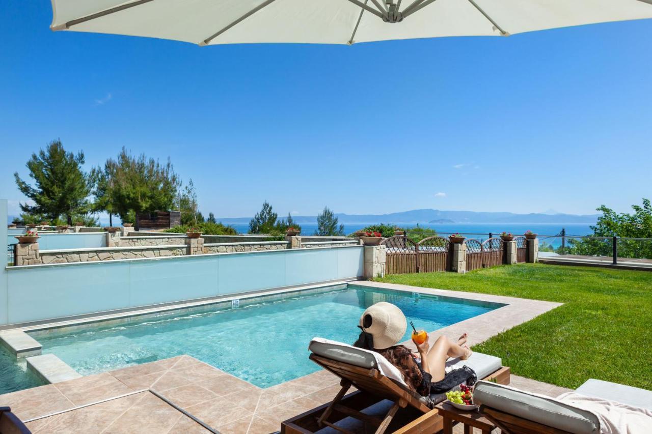 Sunny Villas Resort & Spa Chaniotis Exterior foto