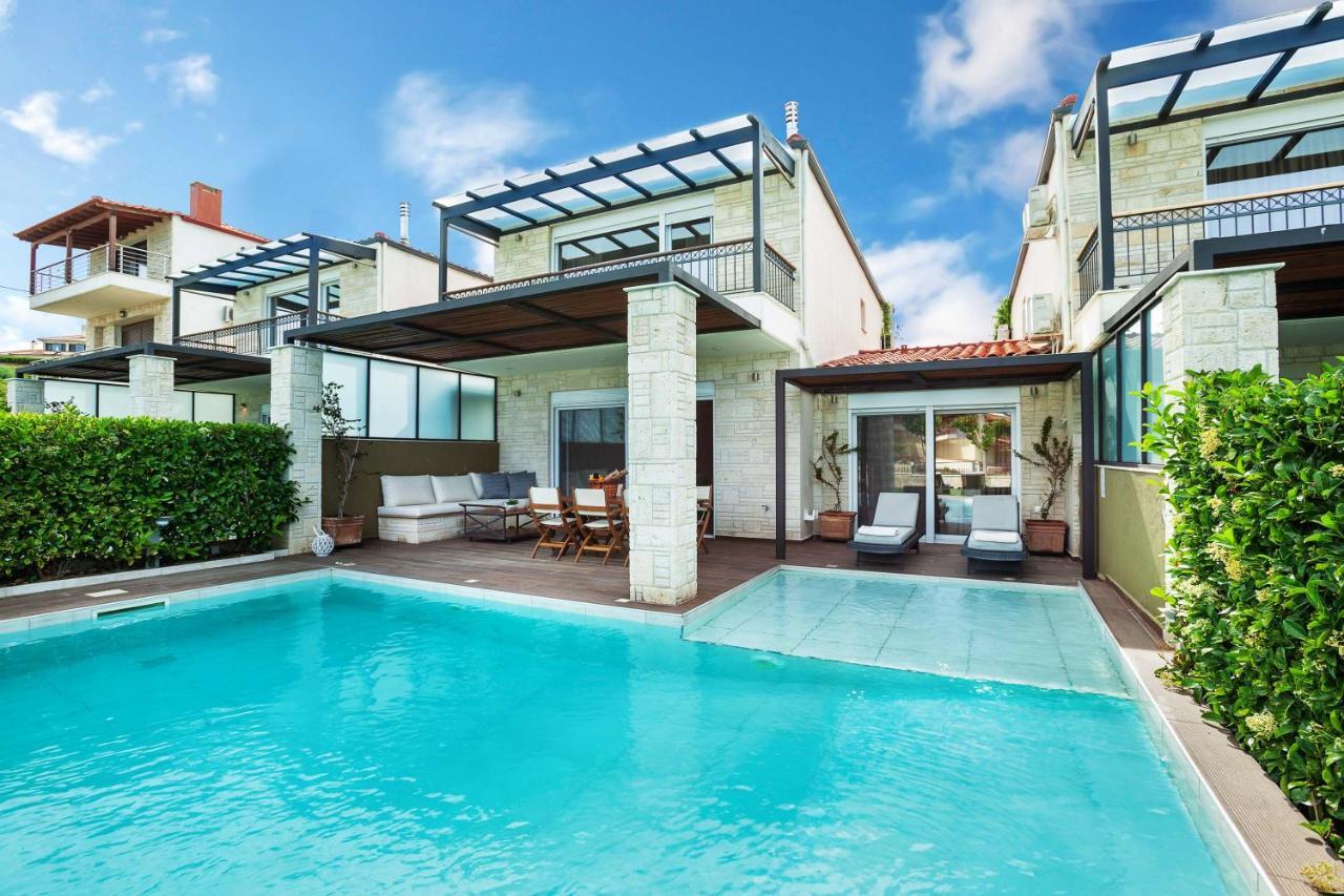 Sunny Villas Resort & Spa Chaniotis Exterior foto
