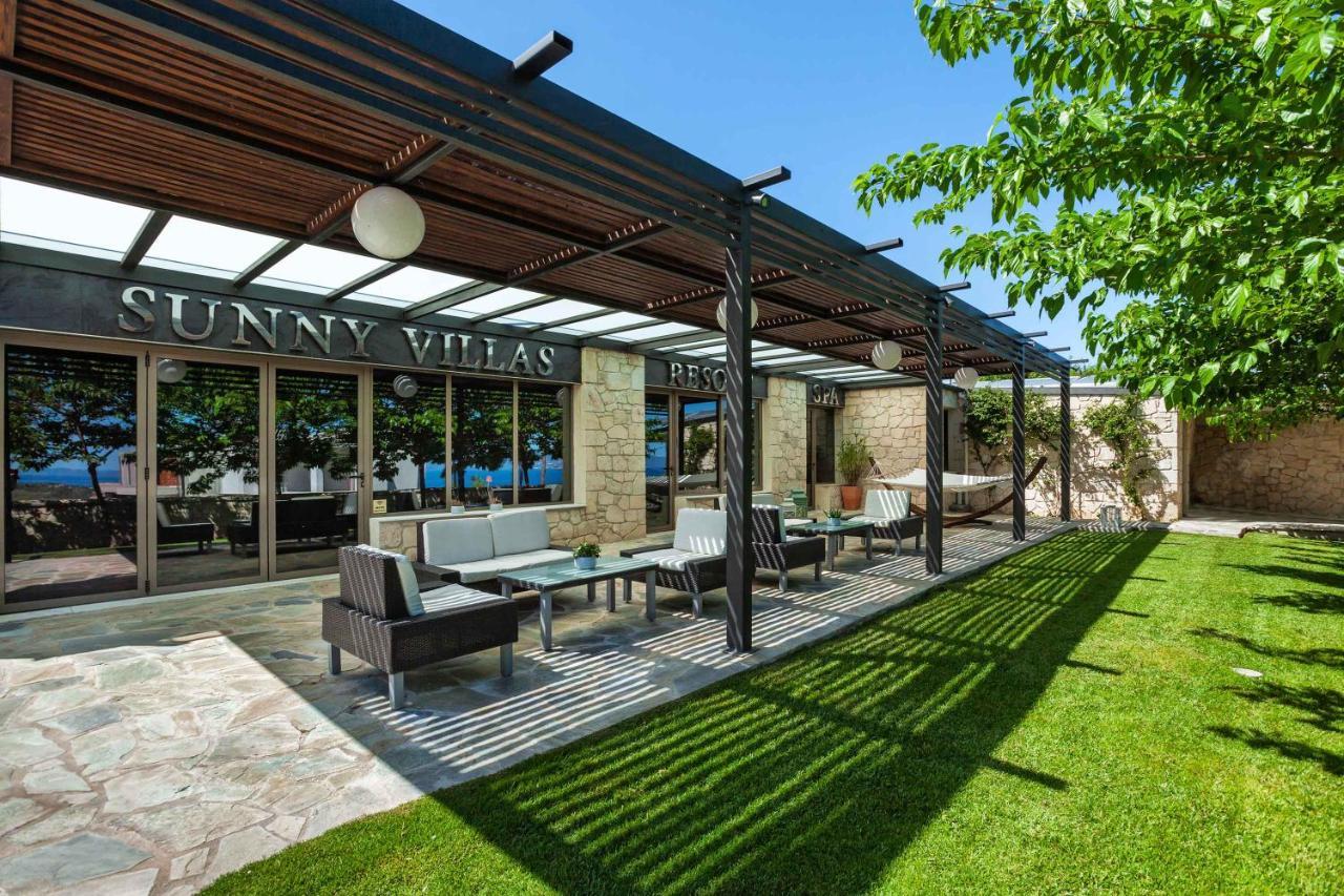 Sunny Villas Resort & Spa Chaniotis Exterior foto