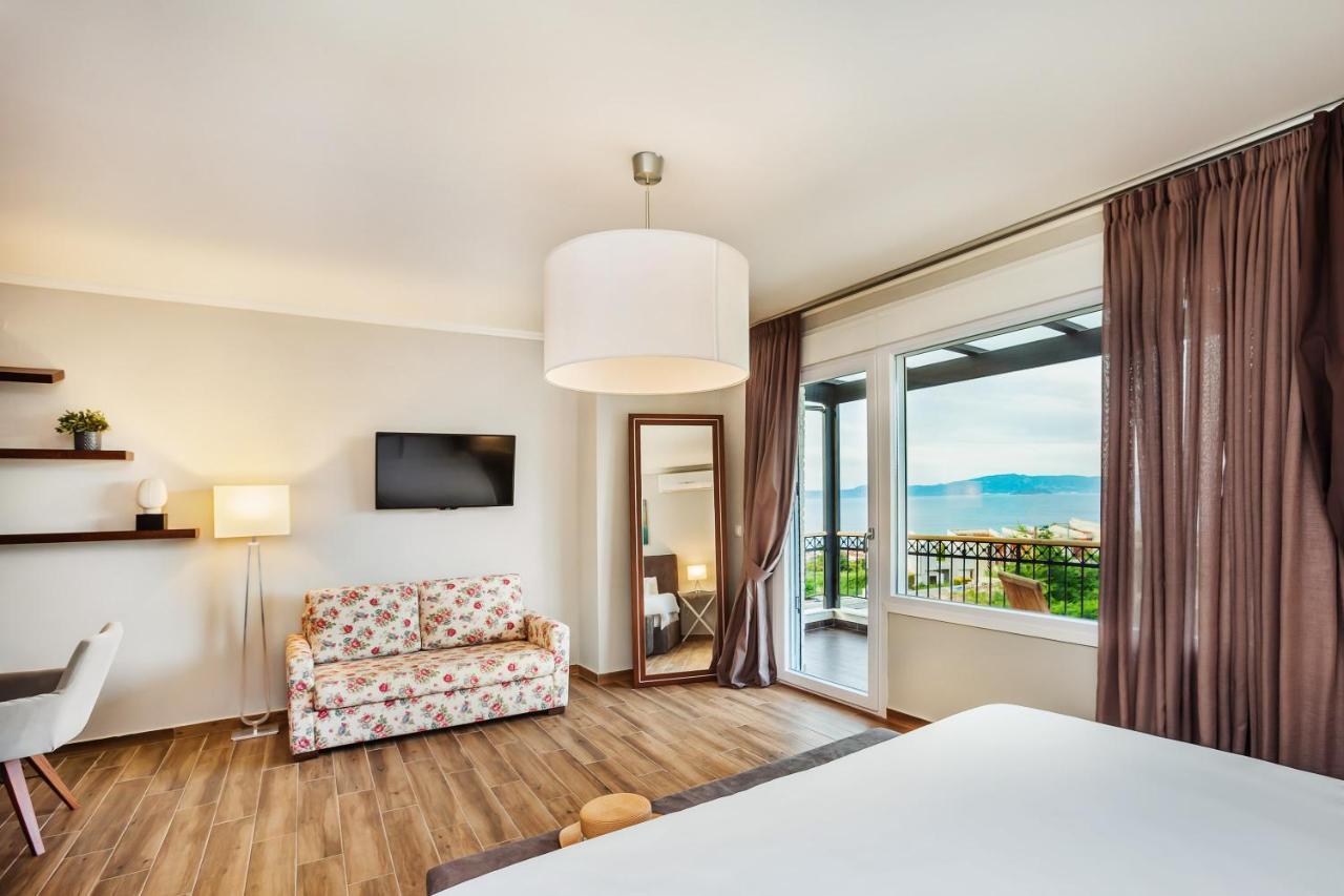 Sunny Villas Resort & Spa Chaniotis Exterior foto