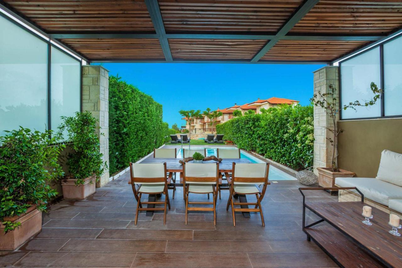 Sunny Villas Resort & Spa Chaniotis Exterior foto
